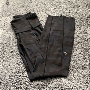 LuLuLemon Camo Leggings